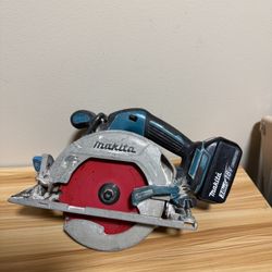 Makita 18V Brushless Circular Saw XSH03 with 3.0Ah Battery – Works Great