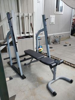 Olympic bench press