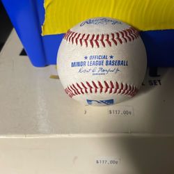 2 Dozen New Minor League Baseballs Rawlings Leather We Ship Or Local Pickup!