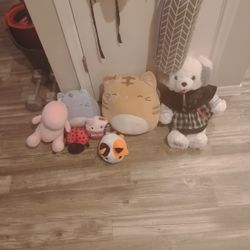 Squishmallow Lot 