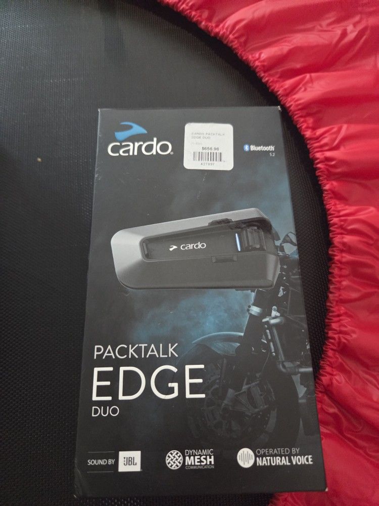 Cardo Pack Talk Edge Duo