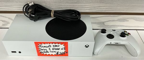 Microsoft XBOX Series S 512GB W/ 1 Controller & Wires