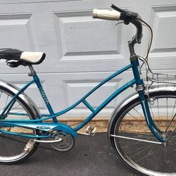 1958-60 Jc Higgins Sportflite 2 Speed Cruiser Bike