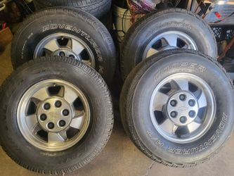 Rims for Chevy tahoe suburban