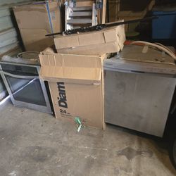 New Dishwasher And Oven