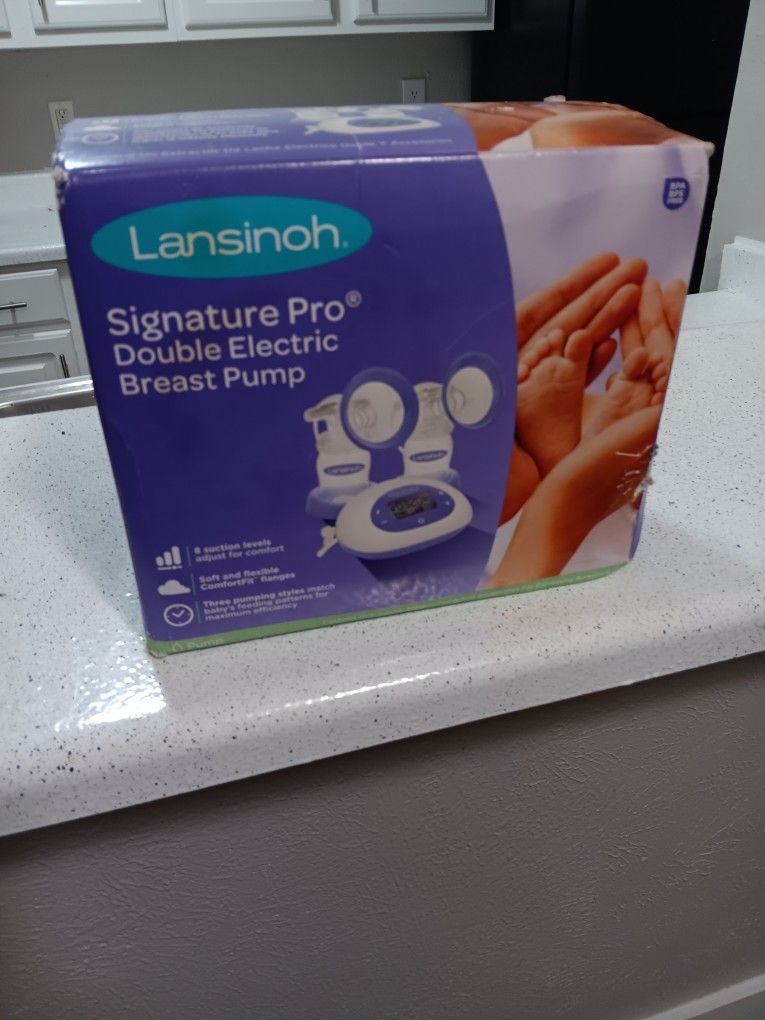 Double Breast Pump