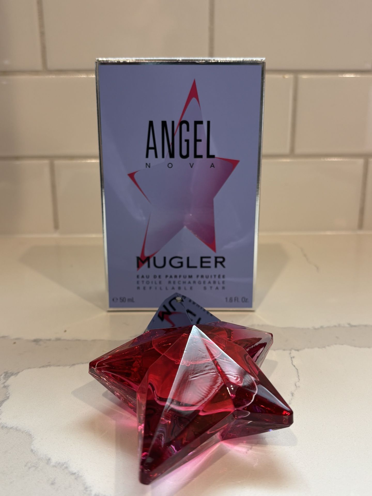 NEW MUGLER ANGEL NOVA RED FRUITS DELIGHT FRAGRENCE