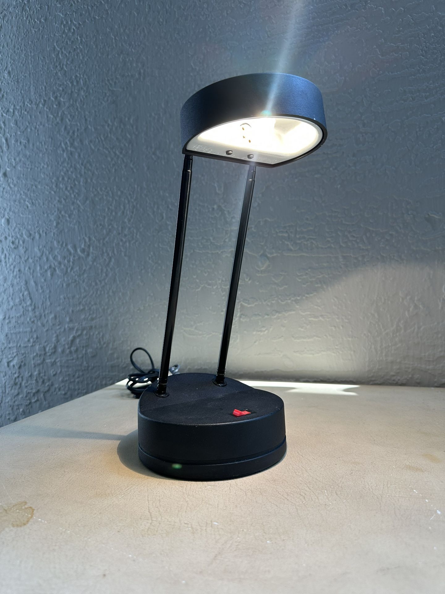 Vintage 80s Postmodern STEFANO CEVOLI TABLE LAMP Italian Telescoping