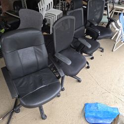 Office Chairs Still In Good Condition