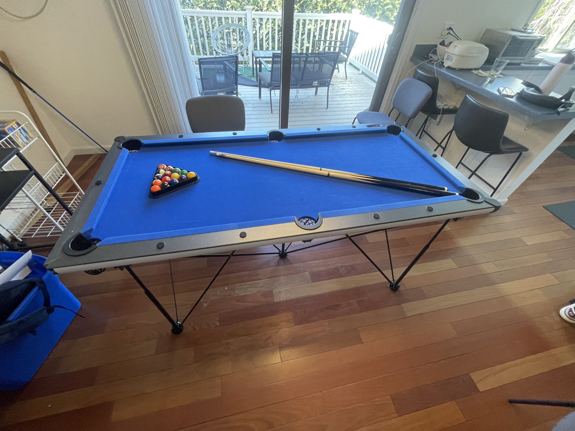 Pool Table Dining Table 6 Foot