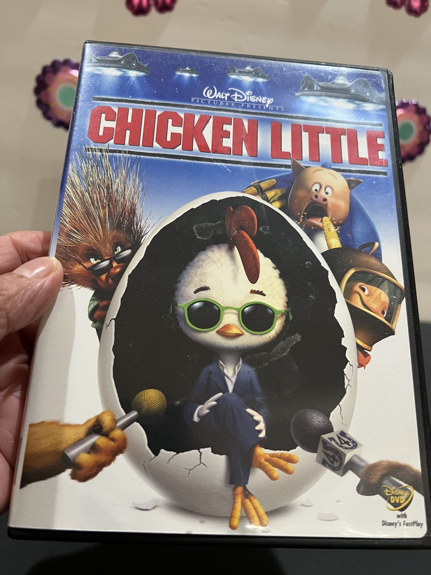 DISNEY CHICKEN LITTLE DVD - EXCELLENT CONDITION