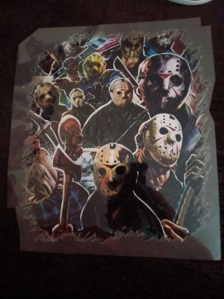 Iron On Print
