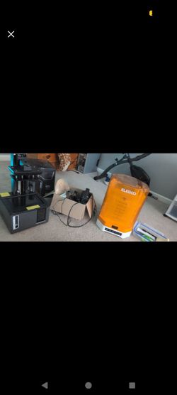 ELEGOO 3D Printer and Accessories. Meetup In Person