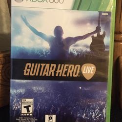 Guitar Hero Live Xbox 360 