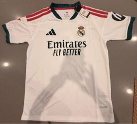 Real Madrid Home Jersey