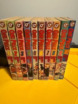 One piece manga