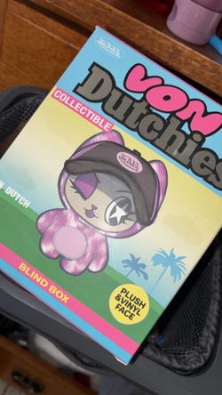 Von Dutch Dutchies Collectible Blind Box