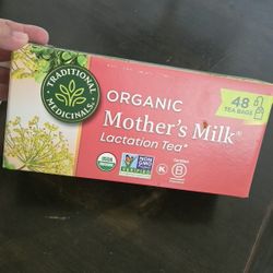 Mothers Mikk Tea Bags 