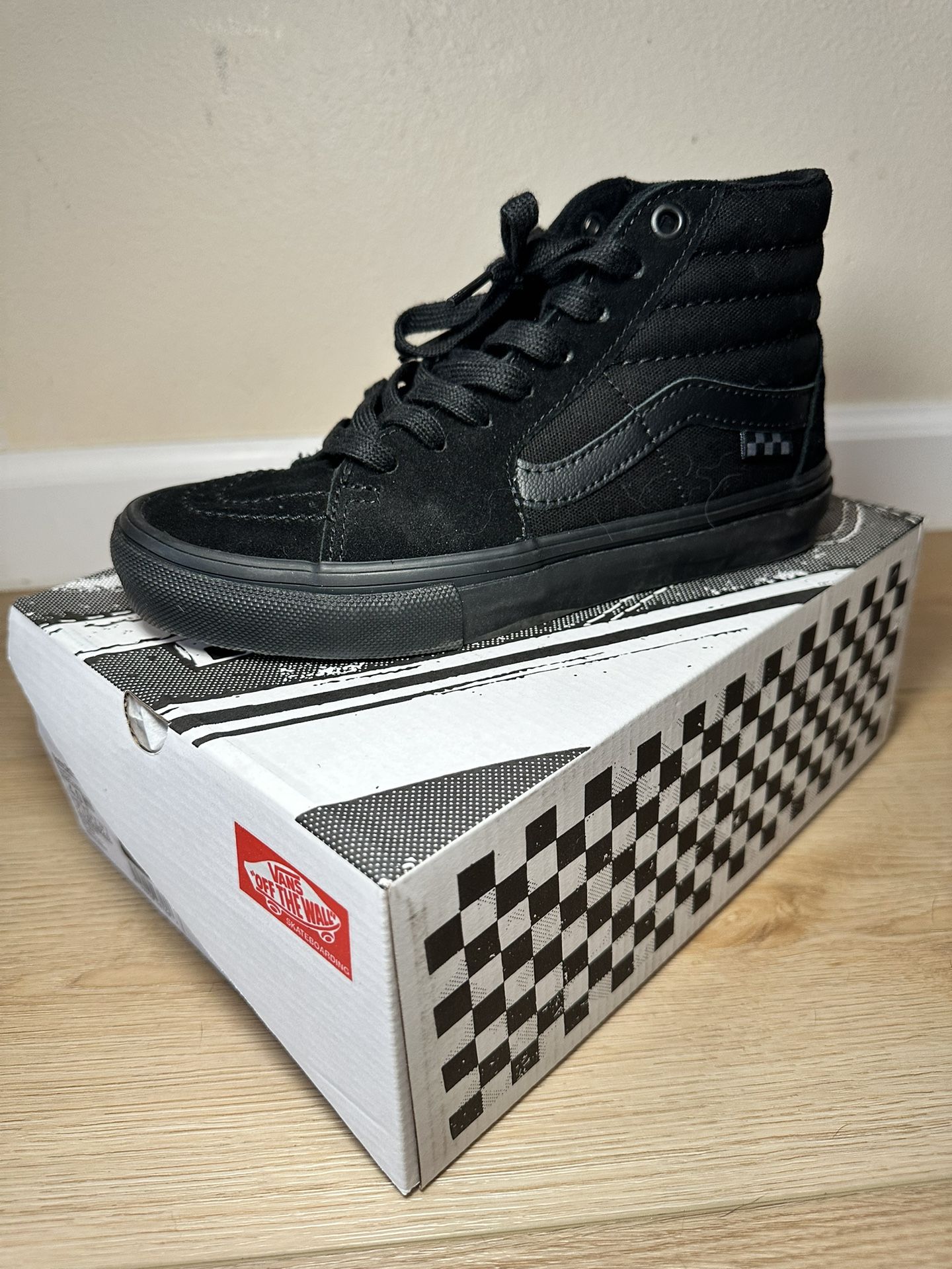 Vans Sk8 Hi Skater Shoes