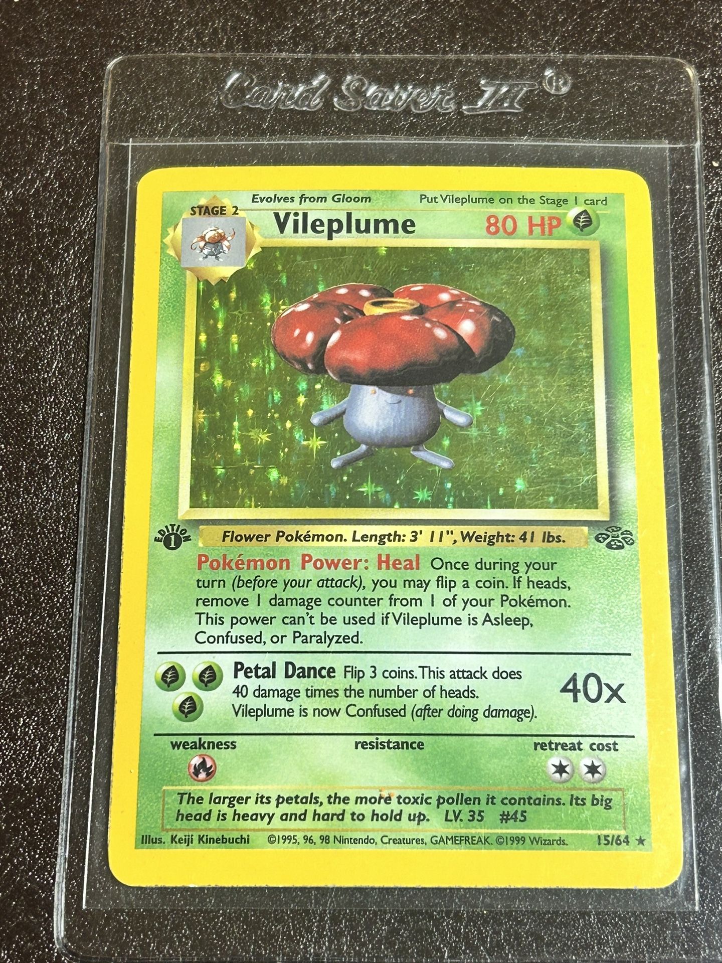 Vileplume 1st Edition 15/64