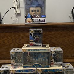 Disney Funko Set!