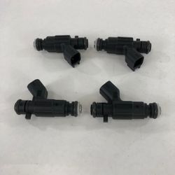 4x Fuel Injectors For 2004-2008 Cadillac CTS SRX 3.6L V6 #12571159 0280156131(FI_BK6131 x4