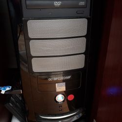 Desktop Computer 64 Dual Core Processor 5600+ Ram 8GB