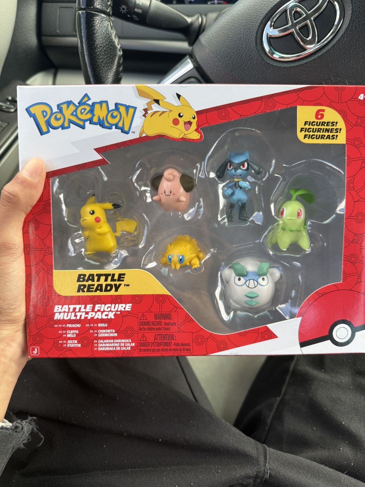 Pokemon Battle Ready Figures 