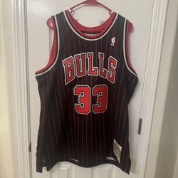 XL Scottie Pippen Bulls Jersey