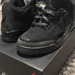Jordan Black Cat 3’s