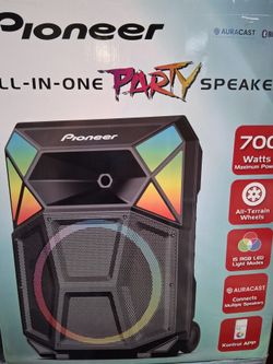 Pioneer  party speaker