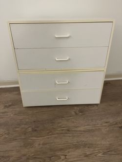 White Closet Drawer System for Home Organizing