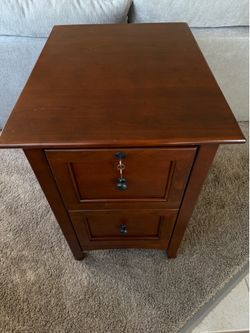 Whittier Wood Filing Cabinet