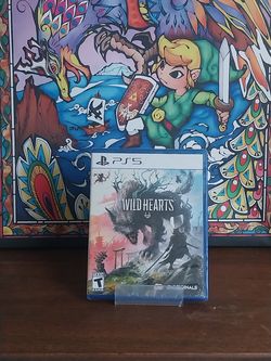 Wild Hearts for Playstation 5 in NEW Condition!