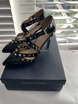 Adrienne Vittadini Heels Studded Size 7