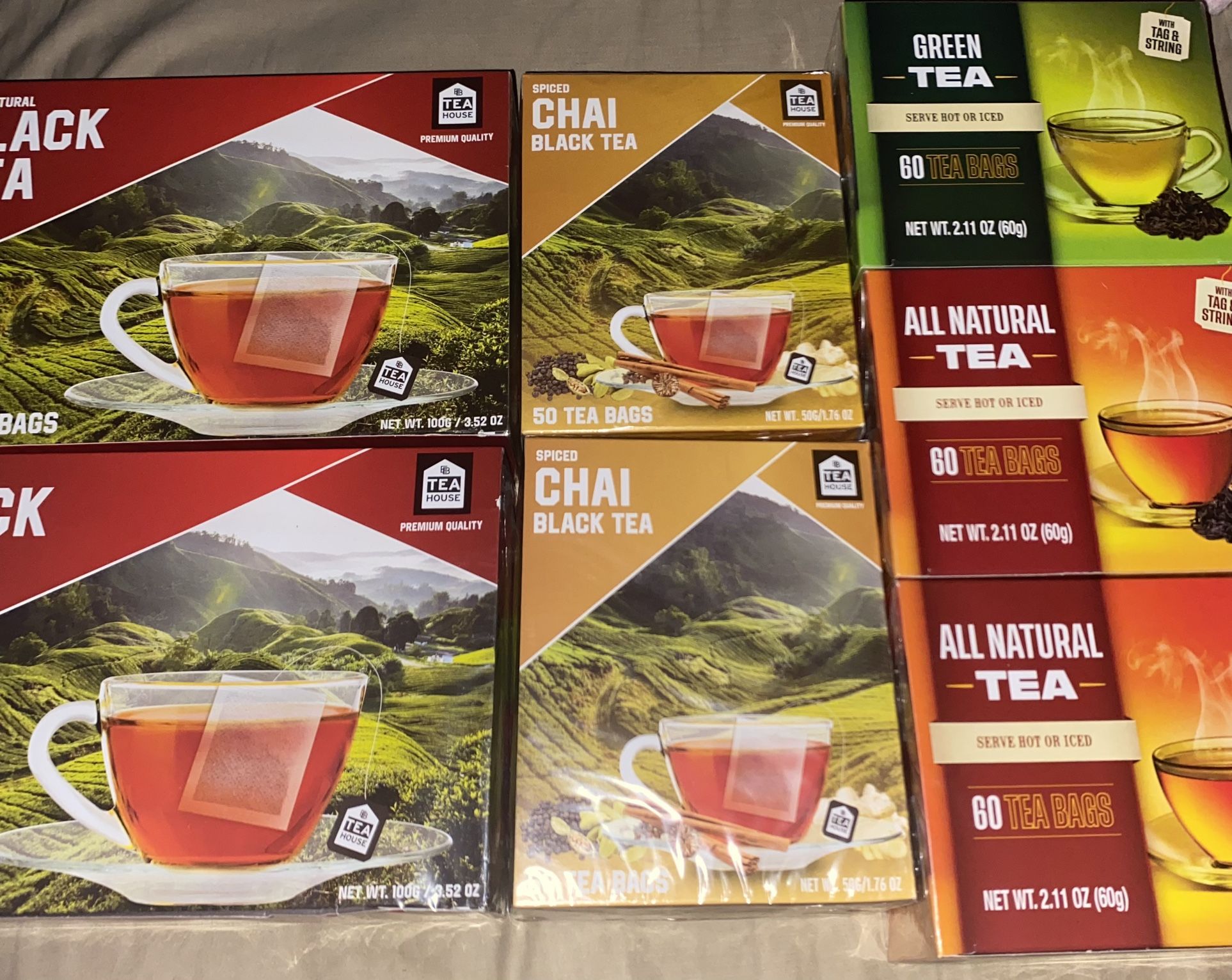 All Natural Tea