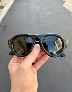 New Ray-Ban Ray Ban  Aviator Puffer MODEL CODE RB4925 601/87 52-21
