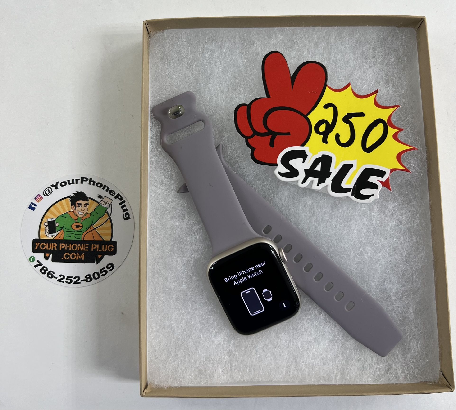 APPLE WATCH SE 44 iwatch