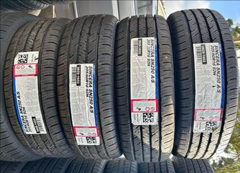 205/60R16 Falken A/S Set 4 New Tires