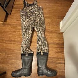 Waders Size 12