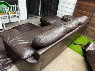 Sillón de cuero