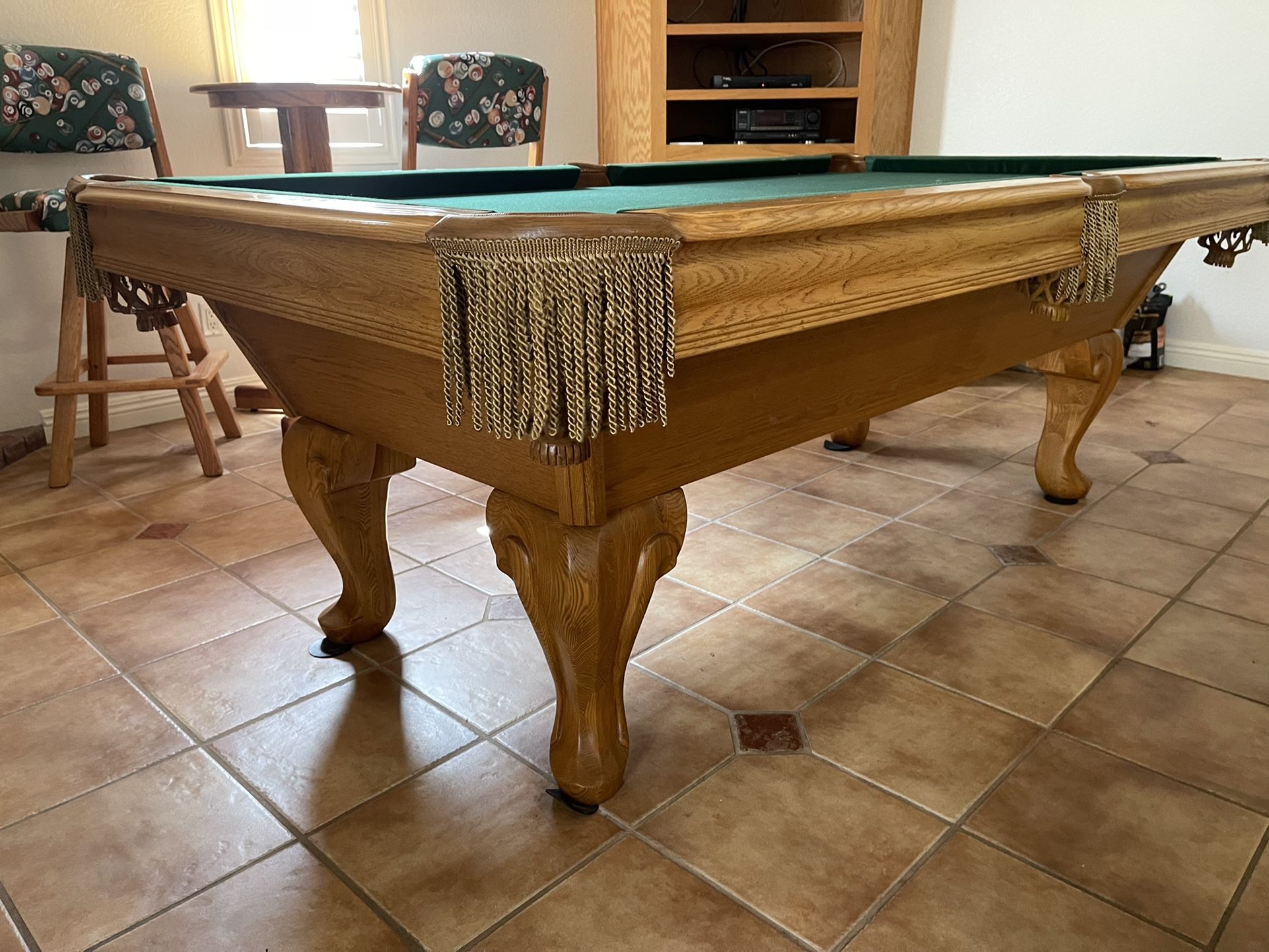 Pool Table 7ft ( Free Delivery & Set Up )