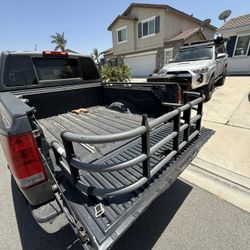 Rails For Tie Down Points Also Bed extender
