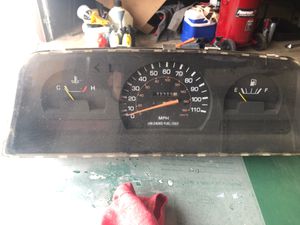 Photo 89-95 Toyota truck cluster