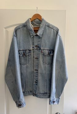 Born x Raised + 424 Levi’s jacket.