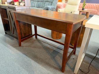 Height-adjustable wooden desk，$80