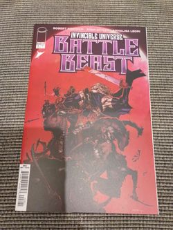 Battle Beast #8 - Cover B Ryan Ottley Invincible Universe 2026