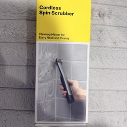 HOTO Wand Cordless Spin Scrubber