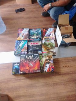 Old board games in great condition