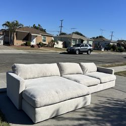 Beige Sectional Couch Living Spaces